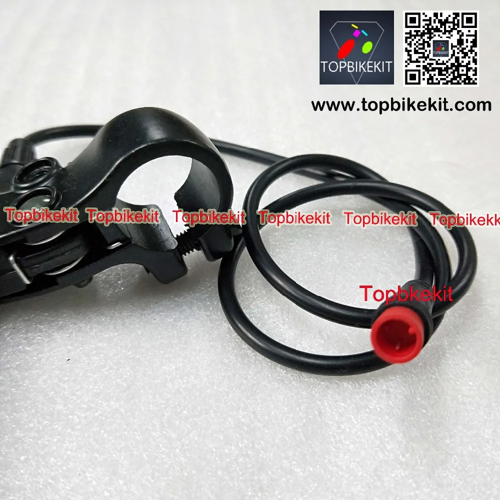 Водонепроницаемая рукоятка тормоза для электровелосипеда с 2 штырьками