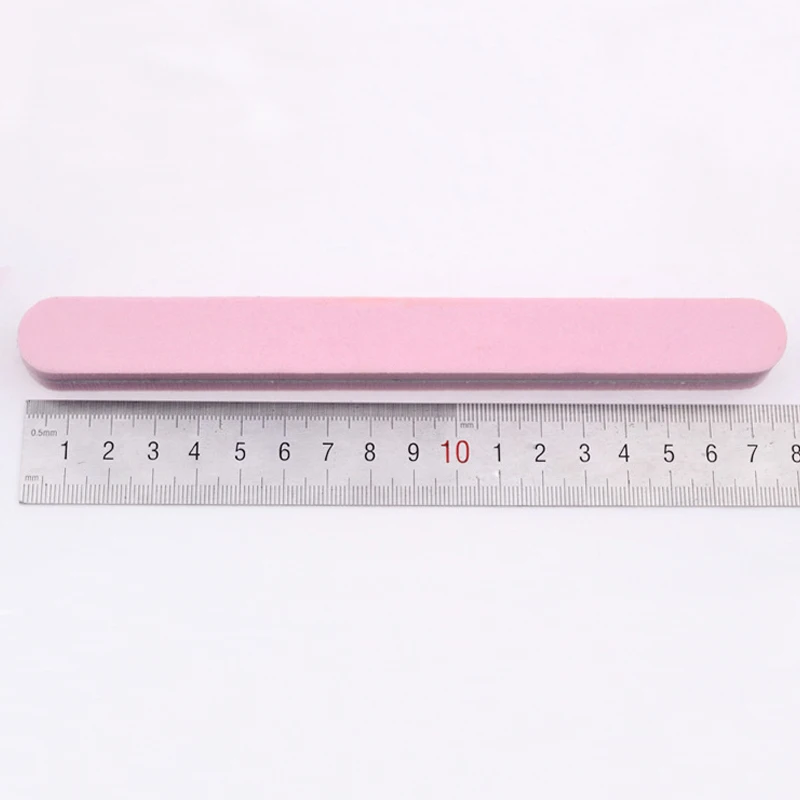 1PCS Double Sided Polishing Nail File Buffer Block UV Gel Polish Manicure Sanding Professional Art Salon Supplies | Красота и