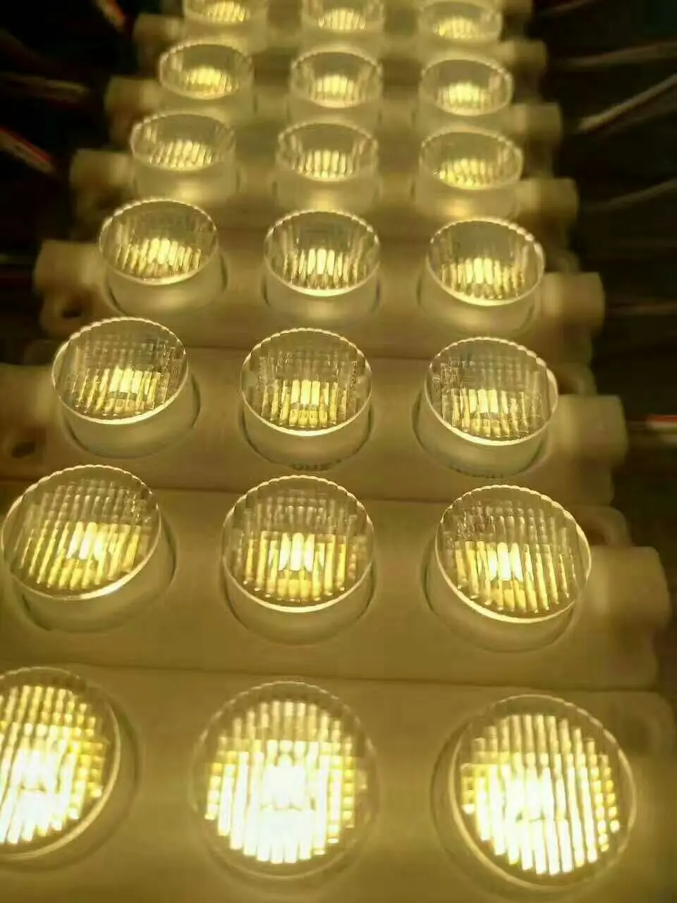 3 Вт впрыска Светодиодный Боковой модуль с len 3led DC12V водонепроницаемый IP65 5050smd