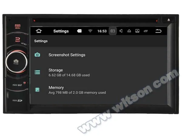 WITSON S200 Android 8 0 автомобильный DVD для двойной Din dvd плеер Восьмиядерный 32 Гб INAND flash + GPS