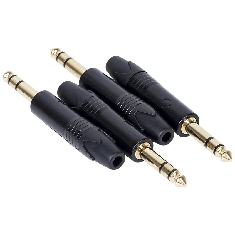 Choseal 30 юбилей QD2009 4 шт. 6 35 мм разъем штекер стерео для 5 микрофона|connector female|connector