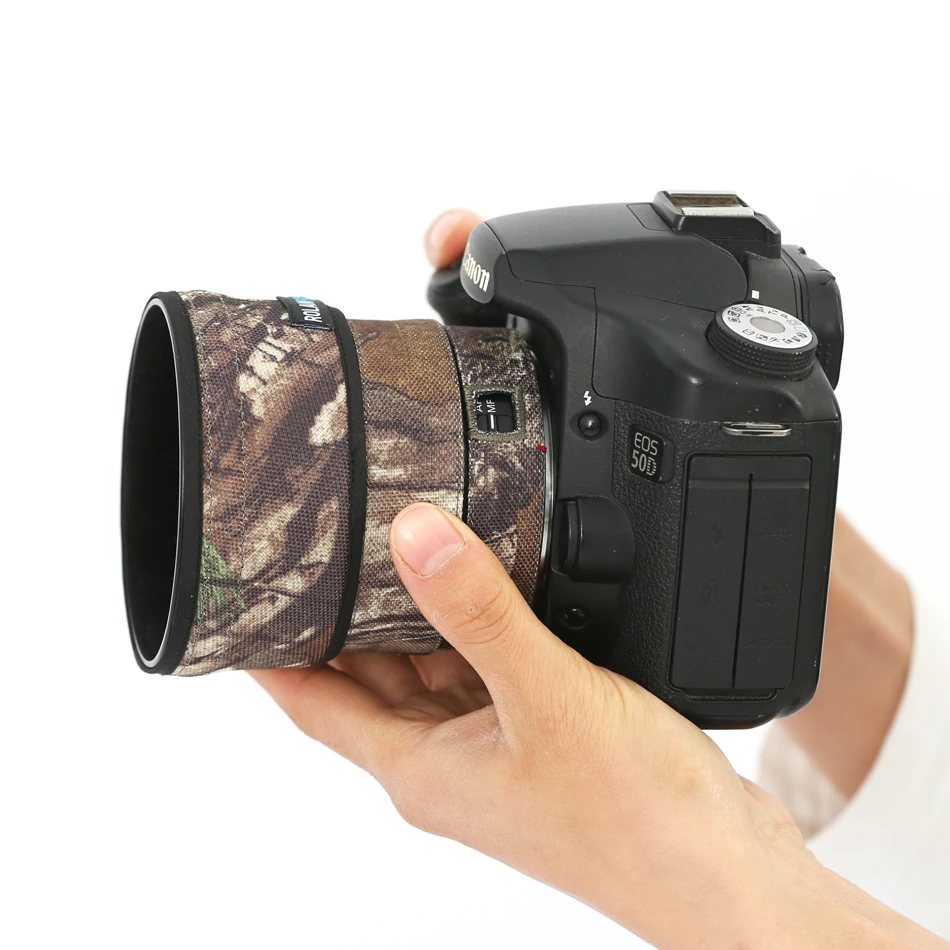 Оптовая и розничная доставка пальто для объектива Камуфляж Canon EF 50 мм f1.4 USM