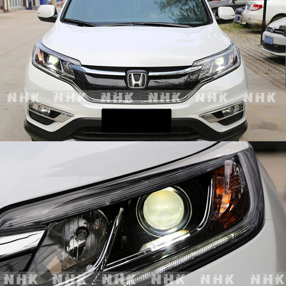 Автомобильная фара с высоким вкладышем обновленная лампа для Honda CRV без