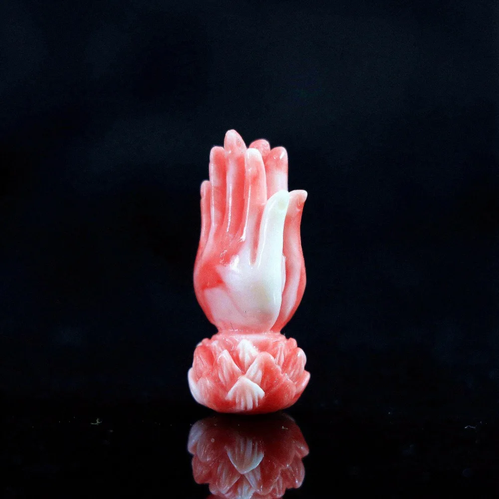 Оптовая цена 5 шт. 13 стиль Искусственный коралловый цветок тыквы цилиндр розовый