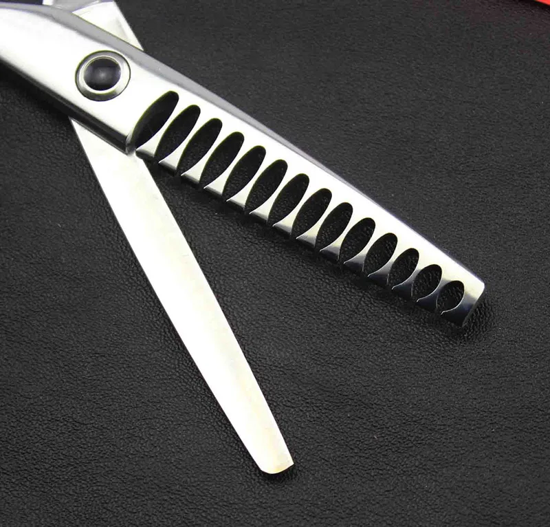 Ножницы Парикмахерские из стали 440с 8/14/18 Зубцов 5 75 дюйма|barber scissors|hairdressing scissorshair