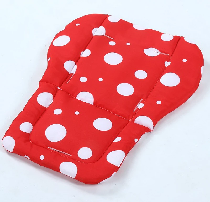 Сиденье для детской прогулочной коляски Подушка ватным тампоном Аксессуары