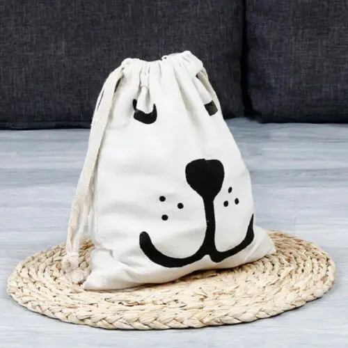 

Waterproof Non-woven Drawstring Bag Travel Wash Pouch Shoe Clothes Storage Lots
