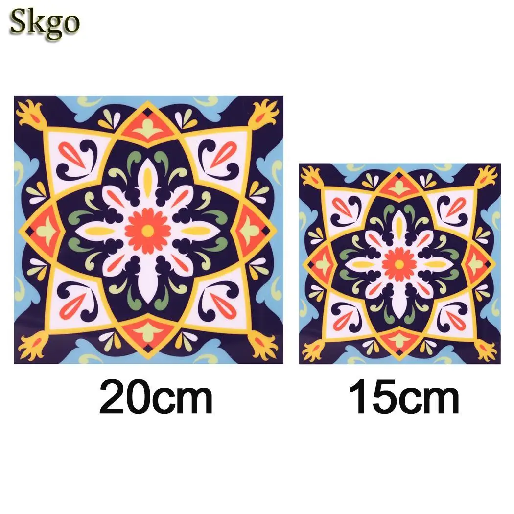 Новый домашний декор пол Гостиная Ванная комната квадратные водостойкие