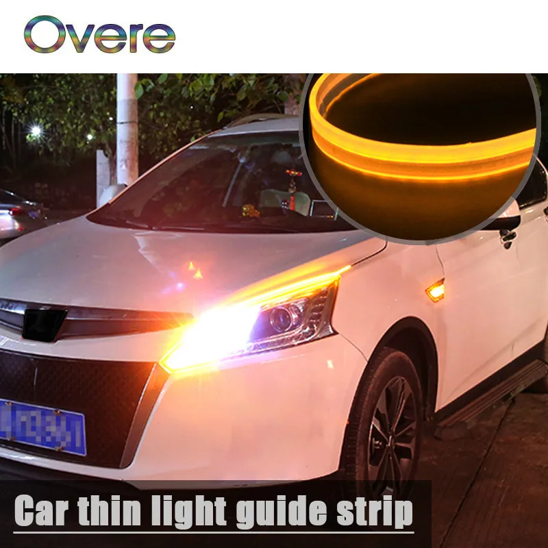 Автомобильные светодиодсветодиодный дневные ходовые огни OVERE указатели