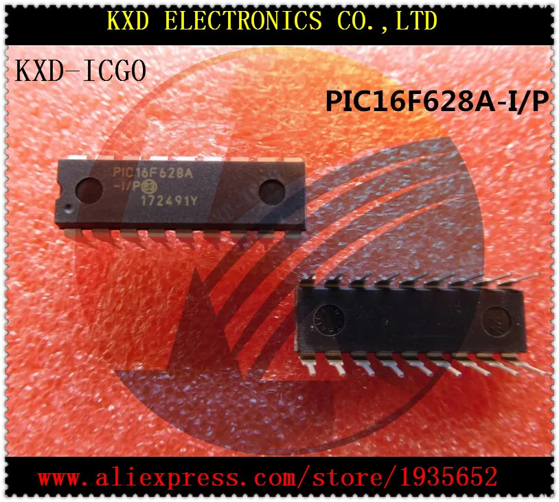 PIC16F628A I/P PIC16F628AIP 16F628A DIP18 1 шт./лот Бесплатная доставка|lot|lot lot |
