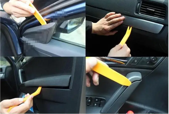 4 шт. инструмент для снятия аудиосистемы с дверей автомобиля стикер Great Wall Haval Hover H3