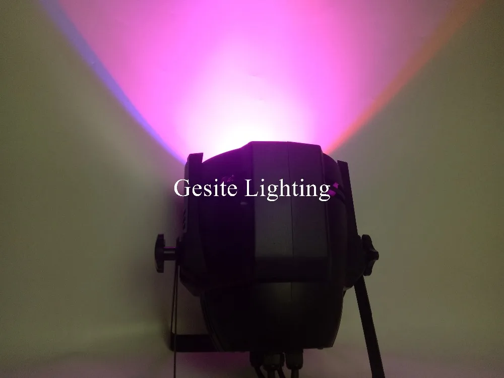 2016 новинка 100 Вт Led COB Par Light RGBW 4в1 Fresnel Studio PAR32/PAR64 полноцветная высокомощная
