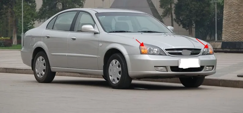 Прозрачная фара фары объектив автомобиля свет крышка Корпус для Chevrolet Epica 2005
