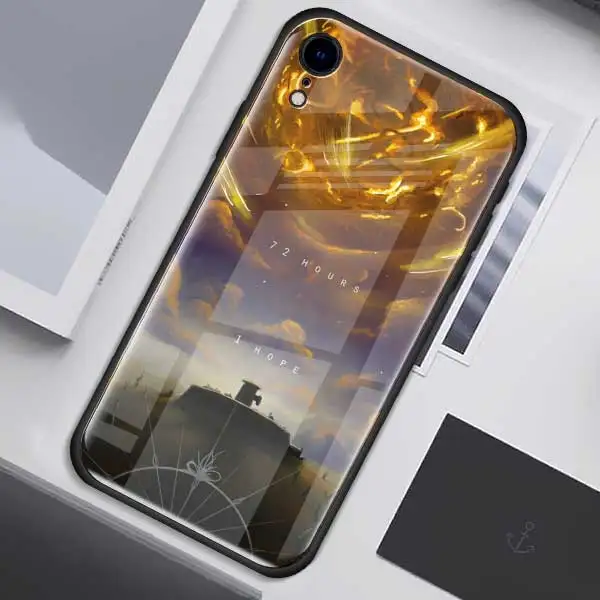 011 Легенда о Зельде игра закаленное стекло чехол для Apple iPhone XR 7 8 6 6 S Plus X XS MAX чехол для сотового телефона чехол - Цвет: 011