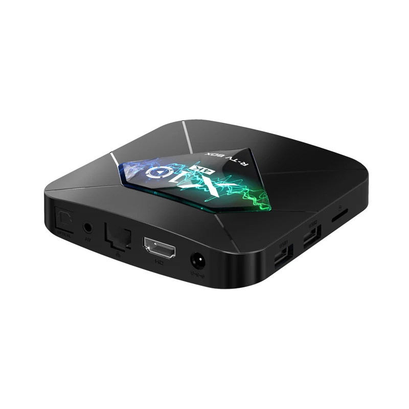 ТВ-приставка X10 Android 7 1 2 + 16 ГБ Amlogic S905W 4 ядра ГГц Wi-Fi | Электроника