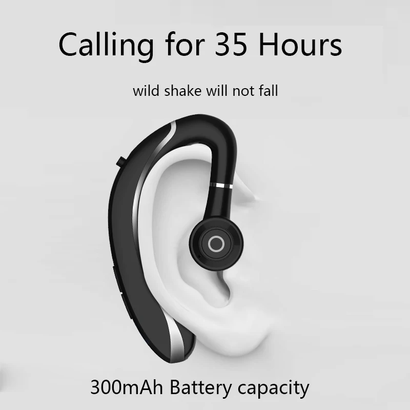 YULUBU Q10 Bluetooth 5 0 долгое время работы в режиме ожидания беспроводные наушники с