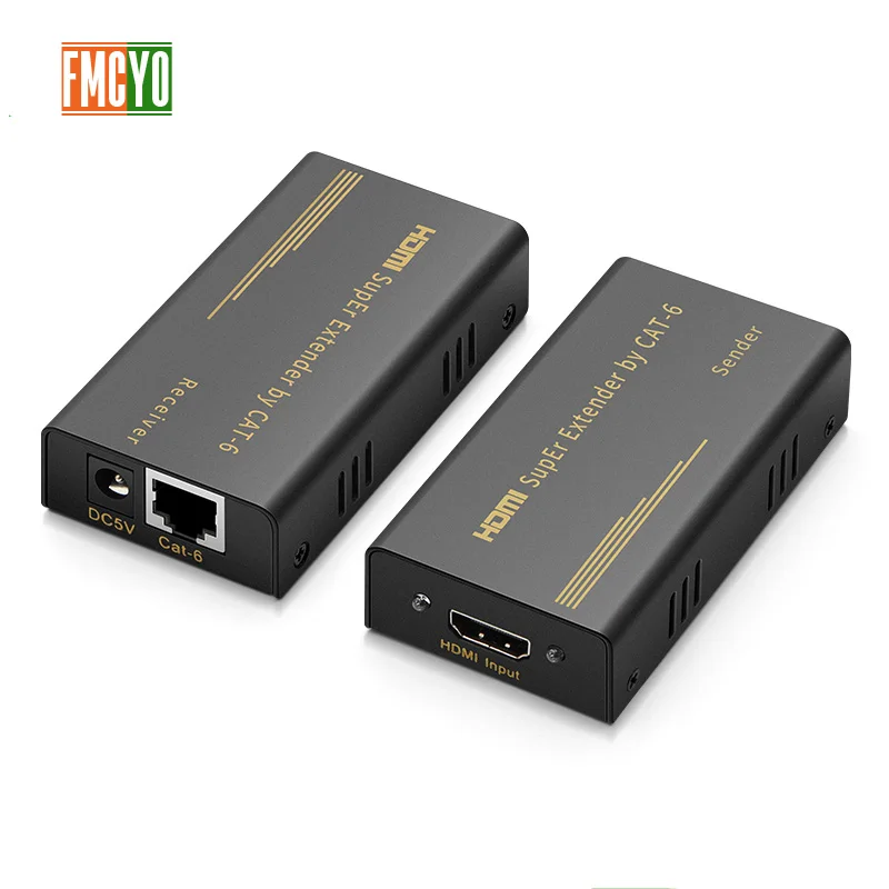 Hdmi удлинитель Протокола по IP/TCP UTP/STP CAT5e/6 Rj45 LAN Поддержка сети 1080p 60 м расширение как