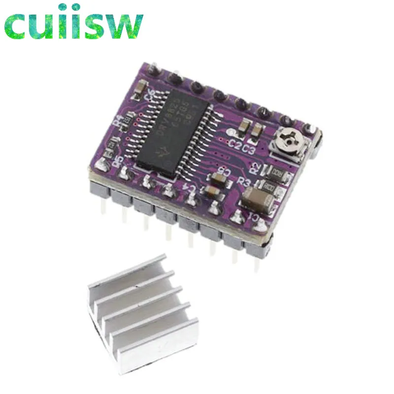 10 шт./лот StepStick DRV8825 переносчик шагового двигателя Reprap 4-слойные печатные платы RAMPS