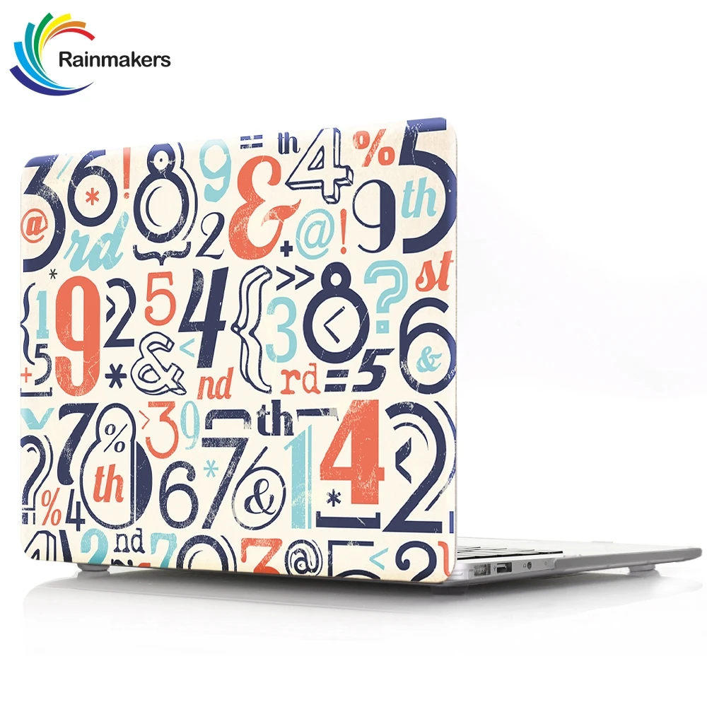 Modern Artistic Graffiti Laptop Case For Macbook Air Pro Retina 11 12 13 15 Inch Apple Sleeve 11.6 | Компьютеры и офис