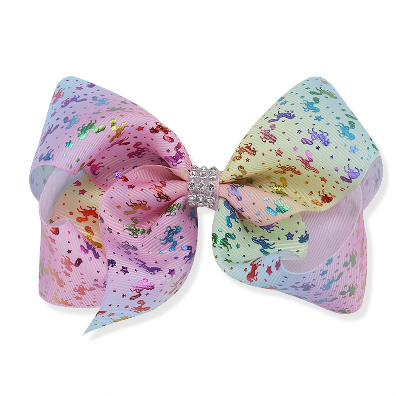 Аксессуары для волос большие банты 8 дюймов девочек 5 &quotс Аллигаторами корсажная