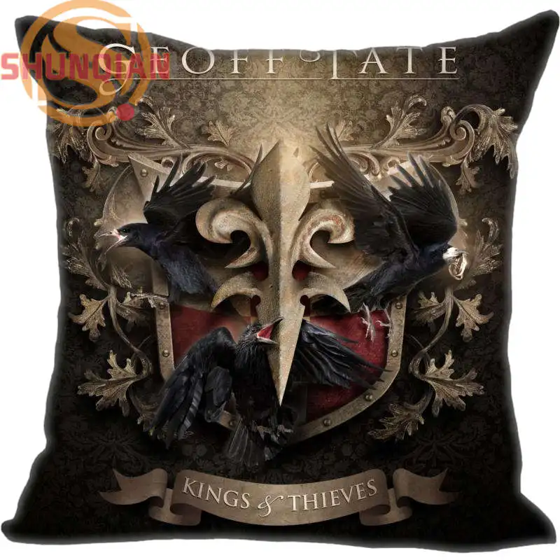 

Hot Sale QUEENSRYCHE Pillowcase Wedding Decorative Pillow Case Customize Gift For Pillow Cover A311&123