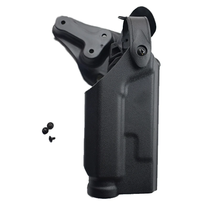 

Military Shooting Gun Colt 1911 Quick Drop Belt Holster Tactical Airsoft Gun Hunting Pistol Waist Holster Bearing Flashlight