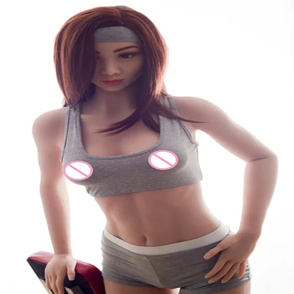 168 см # Ayumi TPE с металлическим скелетом секс куклы настоящая мастурбатор vajina для
