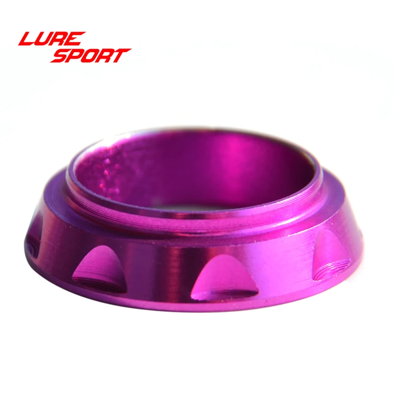 LURESPORT 5 шт. отделочное кольцо FUJI DPS катушка сиденья часть алюминиевое рыболовная