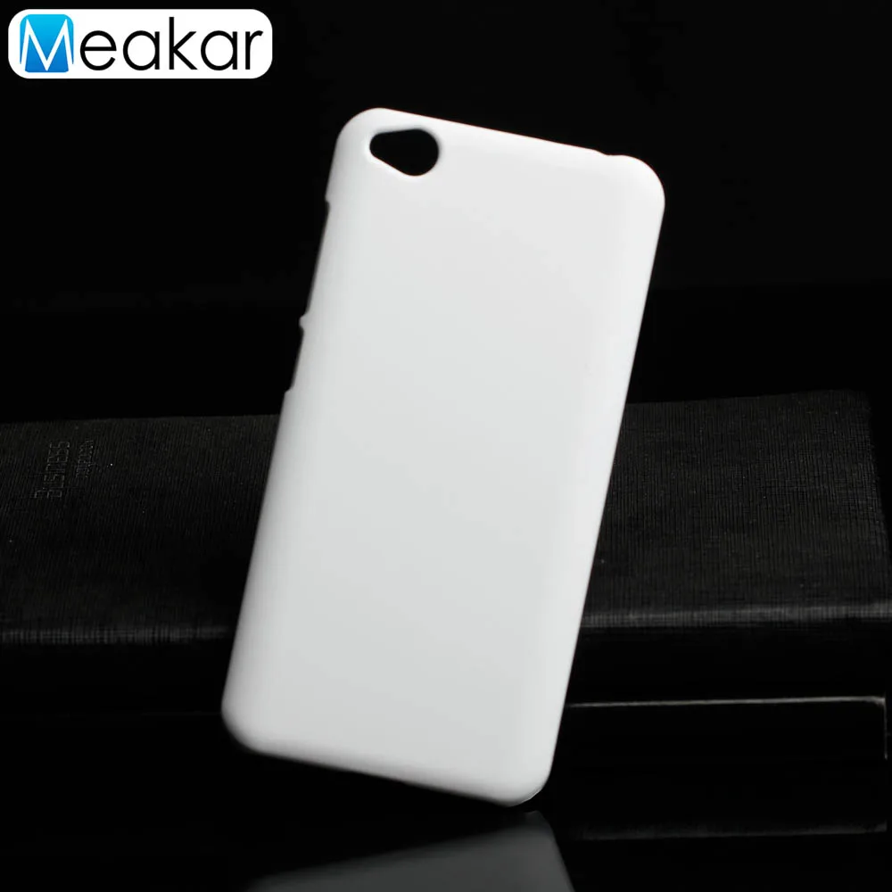 Матовый пластиковый чехол 5.0для Xiaomi Redmi Go чехол для Xiaomi Redmi Go чехол-лента на заднюю панель - Цвет: White