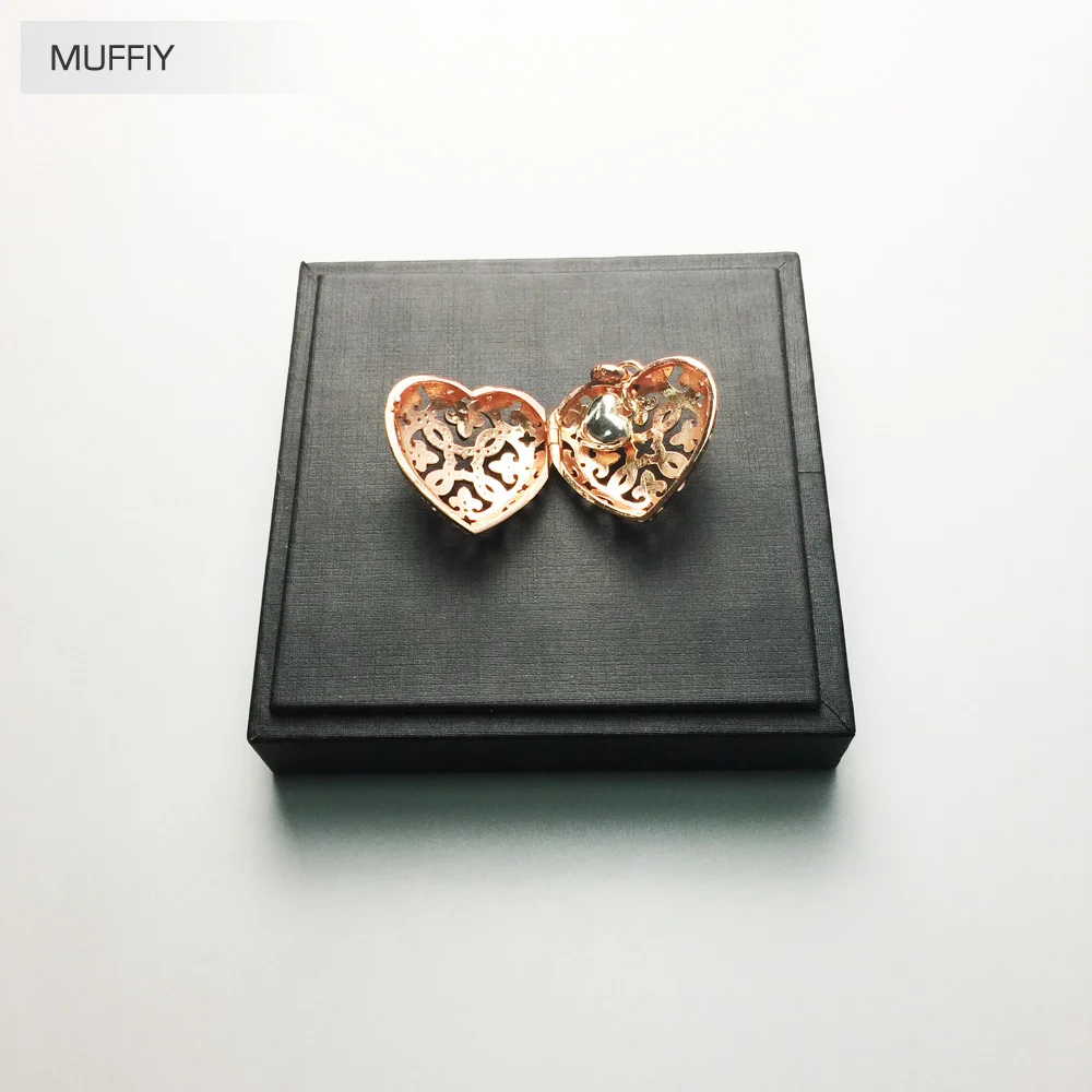 Кулон в форме сердца с отверстиями ювелирные изделия Европейском стиле хорошие