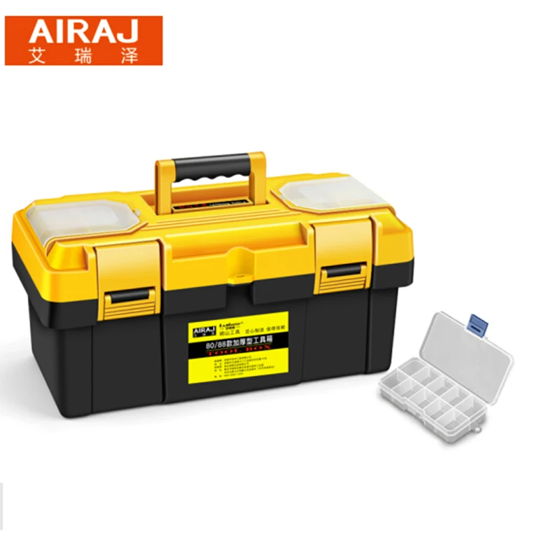 Утолщенная Бытовая коробка для инструментов электрик оборудование пластиковый