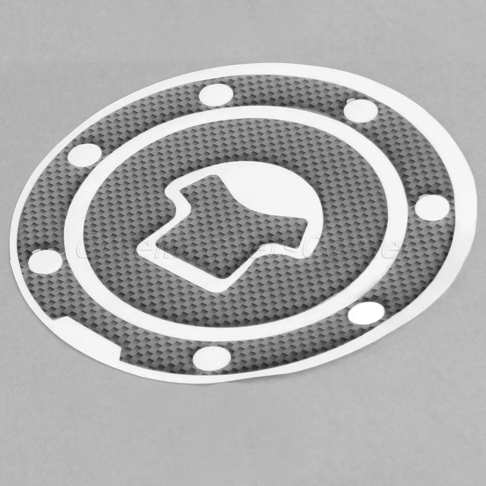 1 шт. коврик для резервуара из углеродного волокна защитная наклейка Tankpad