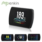 Автомобильный проектор HUD 5,8 TFT OBDII Цифровой Автомобильный спидометр бортовой компьютер OBD2 лобовое стекло проектор P12 P10 A100 A8 C500