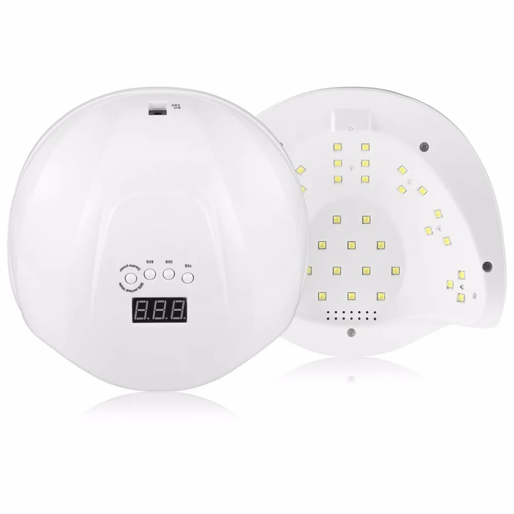 

Pro Gel Polish LED Nail Dryer Lamp Motion Infared Sensor 36 LED/UV Curing Lamp with LCD Screen Timer Setting JP US EU UK Plug