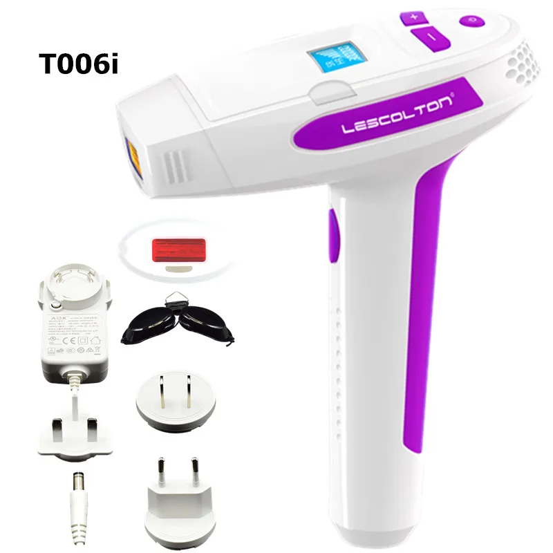 IPL лазерная Машинка для удаления волос профессиональный Фотоэпилятор лица
