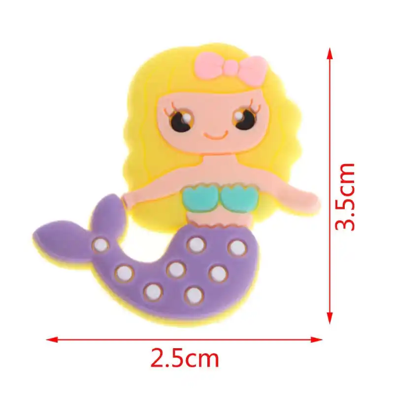 20pcs Mermaid Flatback DIY Hair Bow Accessories Shower Decoration Center Crafts | Детская одежда и обувь