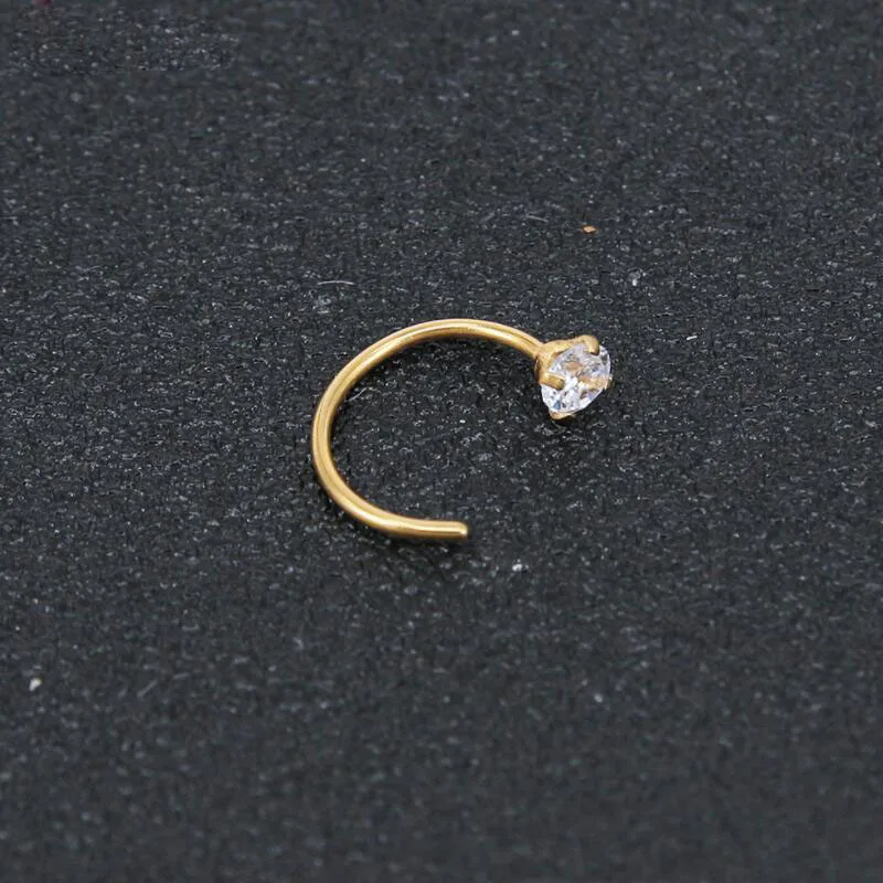 1 шт. женское кольцо гвоздик из нержавеющей стали|Украшения для тела| |