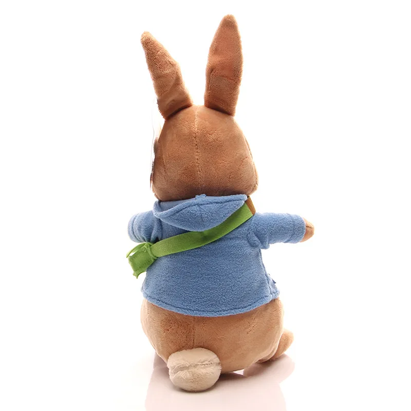 30cm Moive Peter Rabbit Plush Toys Doll Lily Benjamin Peter Bunny Rabbit Plush Soft Stuffed Animals Toys for Children Kids Gifts