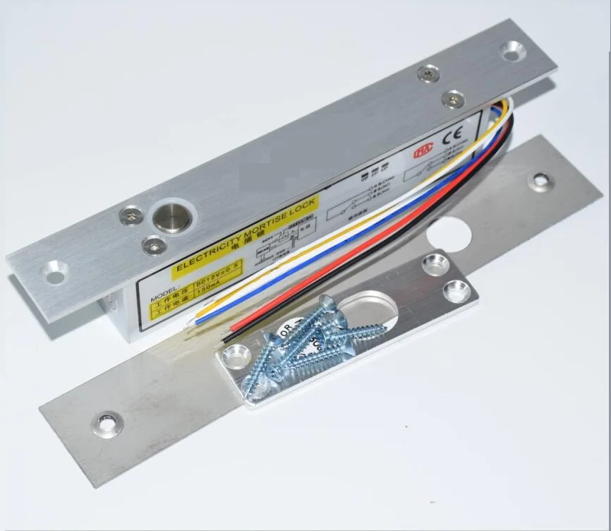 Free Shipping Gate Electric Drop Bolt Door Lock DC12V Fail Secure/Fail safe for Entry Access Control System | Безопасность и