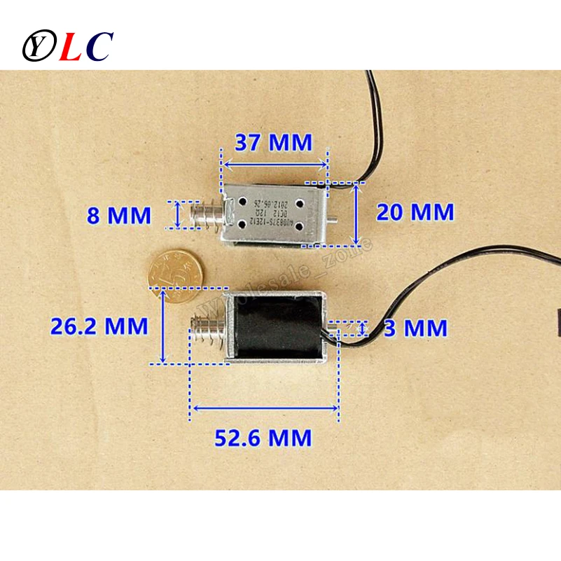 Электромагнитный магнит 0837S 12E12 12 В 10 8 А|magnet magnet|magnet 12vmagnet types |