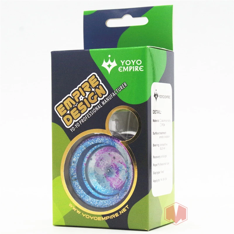 Новое поступление 2017 йо с металлической пластиной Профессиональный Йо