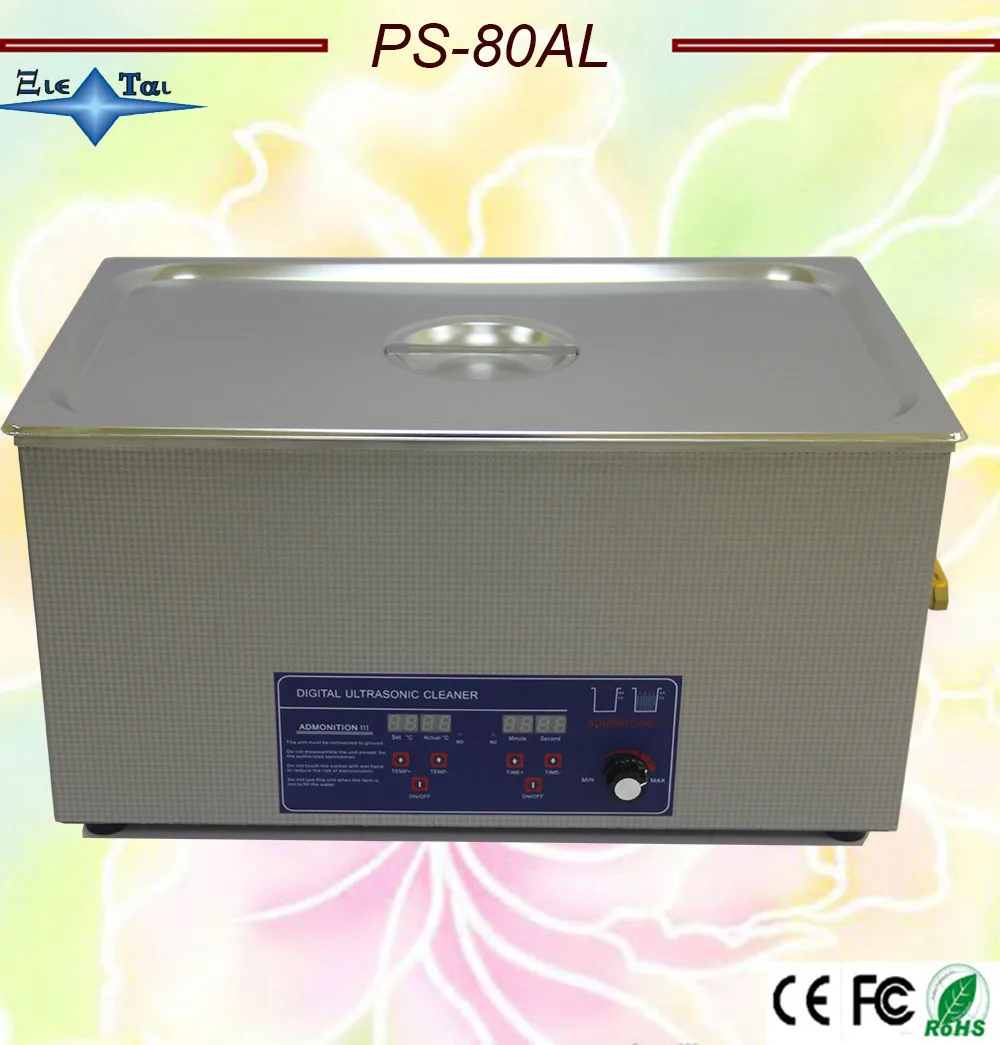 Горячая Распродажа 110V/220V банные CleanerPS 80AL 40 кГц Регулируемая мощность
