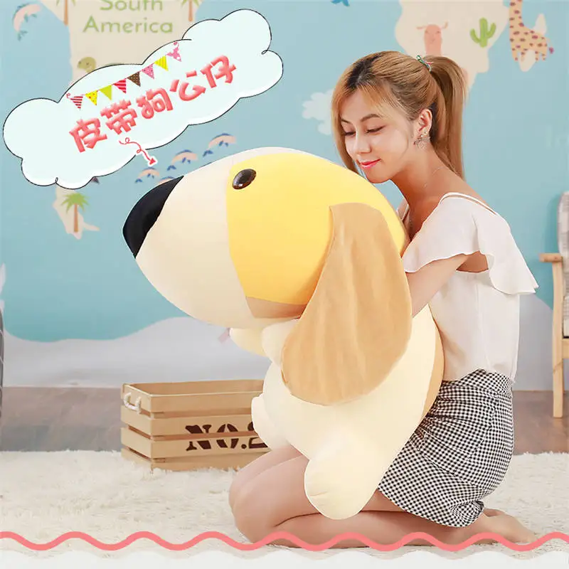 Детские милые плюшевые с большими собачьими ушами игрушки Kawaii собака игрушечные