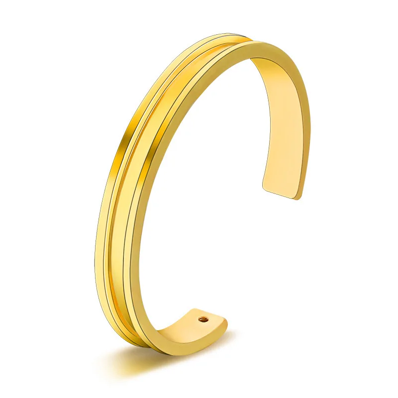 Женский и мужской Браслет манжета из металлического сплава|open bangle|bangles fashionfashion