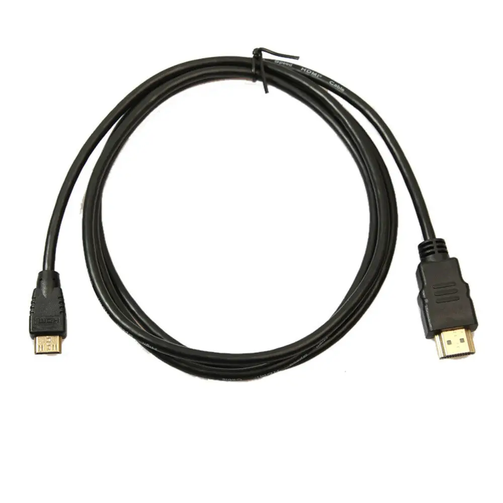 Черный Кабель Micro HDMI-HDMI 6 футов 1 8 м 4K для Raspberry Pi 4 Модель B | Компьютеры и офис