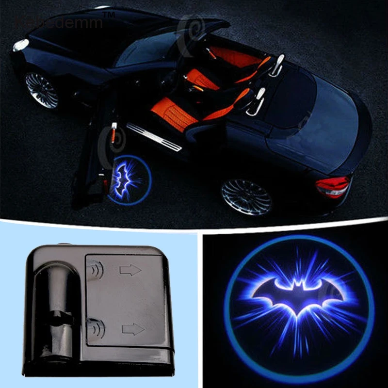 Kebedemm Новый светодиодный двери автомобиля Предупреждение Light 2 шт. лазерный