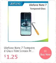 Кожаный чехол для Ulefone Note 7, защитный чехол из искусственной кожи чехол с карманом для карт для Ulefone Note 7, чехол для телефона