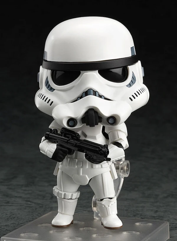Звездные войны The Force Awakens Nendoroid фигурки черный воин имперский Штурмовик из