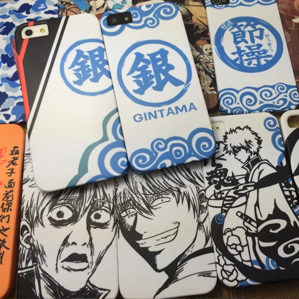Чехол для телефона Iphone GINTAMA Cosplay 6/6s/7/7S Plus аниме коллекционные предметы