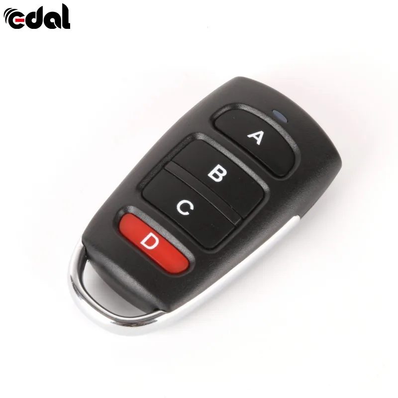 Remote Control 433mhz Metal Copy Universal Learning Type 4 Buttons Wireless For Gates k5 | Электроника